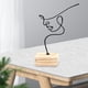 thumbnail image 5 of Escultura de cara de arte de hierro Zulema Escultura de cara abstracta, 5 of 7