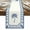 Off-White, variant on Sky Blue Palm Tree Table Runner Summer Tropical Plants Leaves Tablerunners 13 x 48 Inch, Table Decorations Tabletop Scarf for Summer Gathering Holiday Farmhouse Kitchen Dining Decor