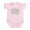Petal Pink, variant on CafePress - My Nana Loves Me Girl Design Body Suit - Baby Light Bodysuit, Size Newborn - 24 Months