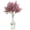 X, variant on Faux Greenery Verdsylv Faux Greenery Stems - 6 Fork Clover Leaf Decor for Wedding Centerpiece, Farmhouse Home, Indoor Outdoor Decoration, Realistic Artificial Plants, Realistic Clover Decor, Red