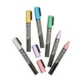 thumbnail image 5 of Royal & Langnickel Chalk Marker, 2.0mm Tips, Metallic Colors, 6 Pack, 5 of 7