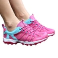 thumbnail image 1 of Likrtyny Zapatos Deporte Malla Antideslizantes Calzado Natación Playa (Rosa Roja 37), 1 of 9