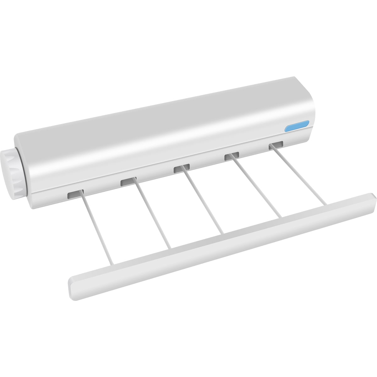 Lainiute Retractable Outdoor Clothesline Wall Mounted Clothes Dryer Line Telescopic Clothes