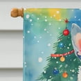 thumbnail image 7 of Australian Cattle Dog Christmas House Flag, 7 of 7