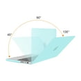thumbnail image 6 of Mosiso MacBook Pro 14 inch Case 2024-2021 M5 M4 M3 M2 M1 Pro Max A3434 A3112 A3185 A3401 A2918 A2992 A2779 A2442, Plastic Hard Shell&Keyboard Cover&Screen Film&Pouch, Turquoise, 6 of 6