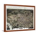 thumbnail image 1 of 1872, Columbia Birds Eye View, South Carolina, United States, Framed Art Print Wall Art Sold by Art.Com, 1 of 5