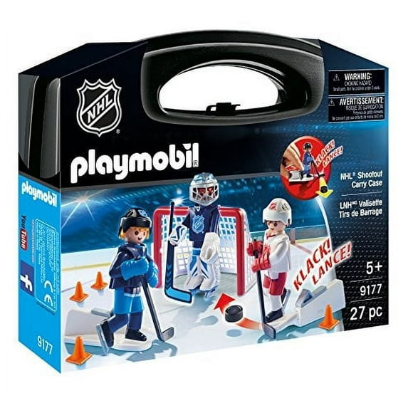Funda de Transporte Playmobil NHL Shootout