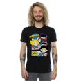 thumbnail image 2 of DC Comics T-Shirt de Danse Chibi Super Amis pour Hommes, 2 of 5