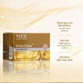 thumbnail image 3 of VLCC Insta Glow Gold Bleach - 402g | With Colloidal Glow For Glowing, 3 of 3
