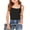Black, variant on Girls Tank Tops Toddler Camisole Cotton Cami Spaghetti Strap Undershirts for Girls 7T-16Years (7-8 Years, Red)