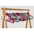 thumbnail image 2 of American Dream Home Goods Metal, Plastic And Velvet Clothes Hangers, 10 Count, 2 of 3