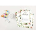 thumbnail image 4 of Inkdotpot 30Floral Baby Shower Invitation Cards Gender Neutral Fill In Blank Invites, 4 of 7
