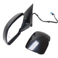 thumbnail image 4 of Kool Vue Left Power Heated Mirror for Chevrolet Silverado 1500 Silverado 2500 HD 2003-2006 Power Fold With Signal Light; w/o Blind Spot Monitor, Memory, Puddle Lamp & Auto-Dim Paintable Extended Cab, 4 of 4