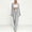Gray plus size 2 piece lounge set a1, variant on Women Plus Size 2 Piece Lounge Set Collared Long Sleeve Blazer Wide Leg Pants Matching Solid Casual Outfit Travel Loungewear, Hot Pink S