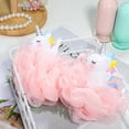 thumbnail image 3 of 2 Esponjas de Baño Unicornio con Forma de Animales para Niñas, Esponja de Baño Exfoliante, Pelota de Baño, 3 of 8