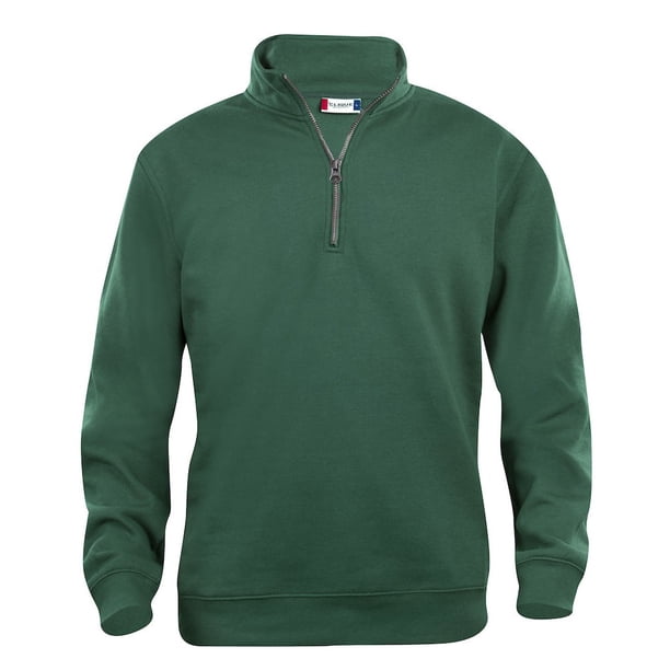 Clique - Jersey Basic para Adultos Unisex (Verde Botella)
