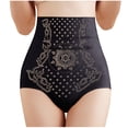 thumbnail image 2 of Luxalzxs Tummy Control Briefs Shapewear for Women High Waisted Butt Lifting Slimming Panties Body Shaper Underwear Girdle, 2 of 4
