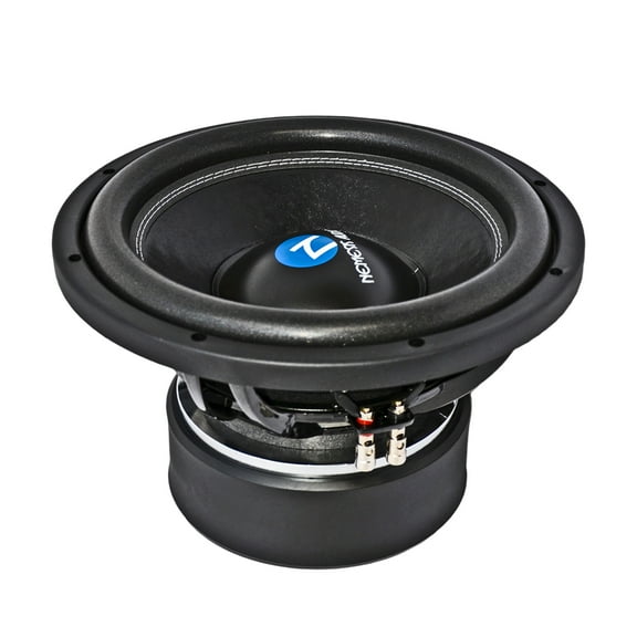 NEMESIS Audio Water Resistant Car Subwoofers with USB Cable, PE Black, 15 x 15 x 10 Inches, 34 lbs
