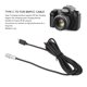 thumbnail image 3 of Cable de alimentación USB C carga en ayunas PD estable Cable de alta conductividad tipo C para cable BMPCC Pin chapado en oro para Blackmagic Pocket Cinema ANGGREK Otros, 3 of 8