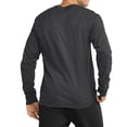 thumbnail image 2 of Champion LS Camiseta básica para hombre, gris, XX-Large Champion  Camiseta básica, 2 of 5