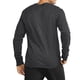 thumbnail image 2 of Camiseta básica de Manga larga Champion para hombre gris grande, 2 of 5