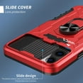 thumbnail image 4 of Camera Lens Protective Case for  13/13 Pro Max/13 Mini Built-in Screen Protector Bumpers Slot Card Kickstand Cover, 4 of 7