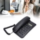 thumbnail image 5 of Dial Corded Phone, Hotel Phone Wear Resistance Wall Mounted Semi Hands Free For Hotel For Office For Home, 5 of 8