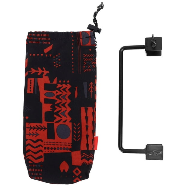 Percha para acampar al aire libre Percha de almacenamiento portátil para acampar Percha para utensilios de cocina para picnic Percha para colgar barbacoa Percha de 20 cm / 7,9 pulgadas