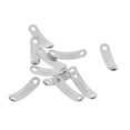 thumbnail image 1 of 2x 10pcs Aleación de Aluminio Tiendas de Aleación Tipo Línea Cuerda Llavanista para Acampar Cola Ajustadores de línea de tienda, 1 of 8