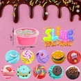 thumbnail image 4 of Slime Kit HPLTLKY Butter Slime para macarrones, paquete de 24 unidades, 4 of 5