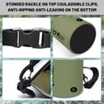 thumbnail image 3 of Waterproof Dry Bag,Roll Top Blue Small Waterproof Backpack 2L/5L/10L/20L/30L/40L Floating Lightweight Bags for Kayaking, Boating, Fishing, Swimming Camping with Waterproof Phone Case, 3 of 5