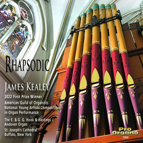 Delius / Franck / Howells - Rhapsodic - Music & Performance - CD