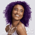 thumbnail image 3 of (2 pack) L'Oreal Paris Colorista Semi-Permanent Hair Color, Metallic Orchid, 1 Kit, 3 of 8