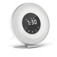 thumbnail image 2 of Sunrise Alarm Clock - Digital LED Clock 6 Color Switch FM Radio Bedrooms - Multiple Nature Sounds Sunset Simulation & Touch Control Snooze Function Heavy Sleepers, 2 of 4