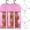 White stand-Pink bag, variant on Wig Stand Wig Storage Bags Wig Bags With Hanger With Clear Zipper Closure for Multiple Wigs Hats and Hair Extensions Accessories (White stand- bag)