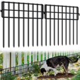 thumbnail image 1 of KYATE Cerca para Jardín de 32 Paneles, Barrera para Animales de 9,75 m x 33 cm, 1 of 6