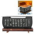 thumbnail image 1 of Barbecue Grill, Fashionable Portable BBQ Grill, Charcoal Grill, Simple And Generous For Home Outdoors, 1 of 8