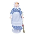 thumbnail image 3 of :12 escala muñeca niña niño decoración si Zulema Muñecas de porcelana de casa de muñecas, 3 of 6