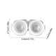 thumbnail image 3 of Contacts Lens Case Double Lens Case Portable Small Travel Storage Box Companions Box Great Looking Travel Contacts Lens Storage Box Compact Holders, 3 of 6