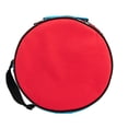 thumbnail image 3 of Lonchera Escolar Forma Circular, Diseño Hello Kitty, Sanrio, Lonchera Reutilizable con Aislamiento Térmico con Correa Expandible, Color Rojo, 3 of 3