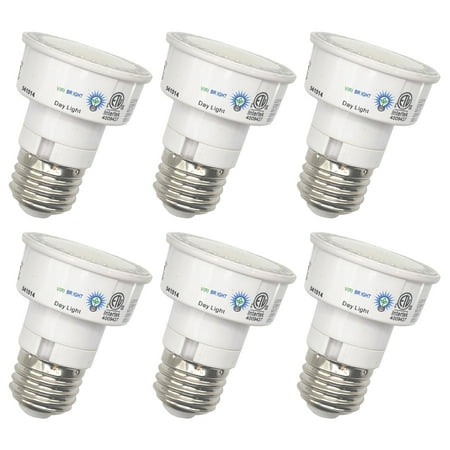 

Viribright 35-Watt Equivalent PAR16 E26 LED Spotlight Bulb 6500K Daylight (6-Pack)