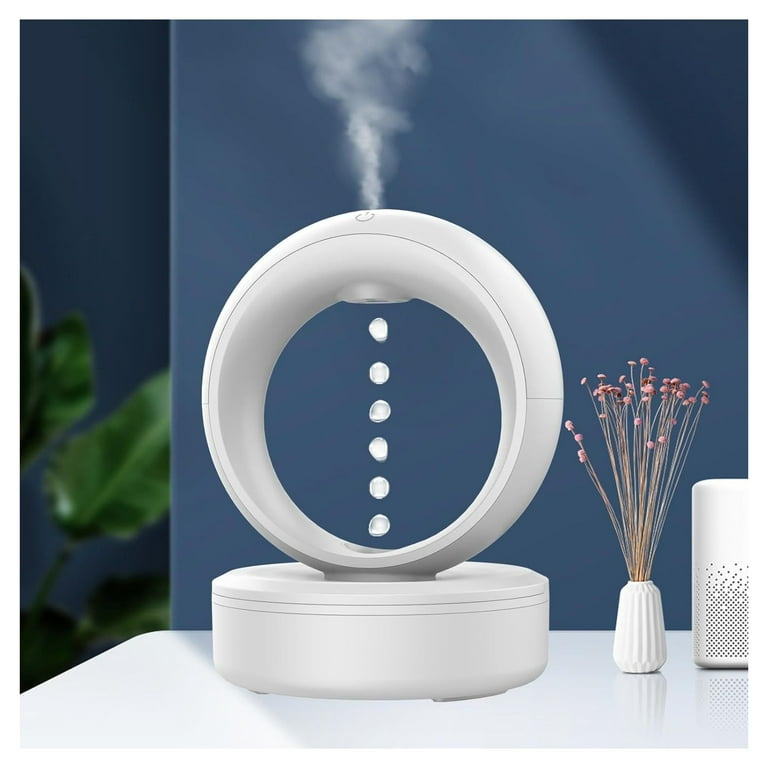 Anti-Gravity Humidifier for bedroom, 2023 New Cool Mist