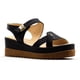 thumbnail image 3 of Sandalias para Mujer Zmexico NI26302 negro 25, 3 of 4