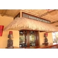 thumbnail image 3 of Eco-Friendly Mexican Roof Thatch - Hand-Woven Palm Leaf Roll for DIY Projects | Duck Hunting Camo Mesh | Tiki Bar | Palapa Thatch Roofing | Patio Umbrella - (35” H x 30ft W), 3 of 9
