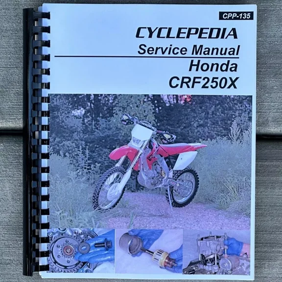 2004-2015 Honda CRF250X CRF250 CRF 250 250X SERVICE & REPAIR MANUAL