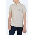 thumbnail image 1 of BOYS POLO KNIT GREY, 1 of 5