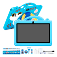 thumbnail image 2 of Tablet Para Niño 8+256gb Android 15 Wifi Soporte Para Gps, Fm, Wifi, Bluetooth Eo Safe Imports Azul, 2 of 5