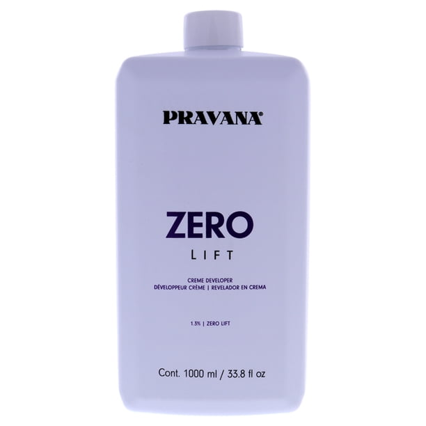 Pravana Pravana Creme Developer Zero Lift 33 8 Ounce Walmart