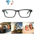 thumbnail image 2 of Bluetooth Glasses Wireless Bone Conduction Sport Music Eyeglasses Outdoor Travel Eyewear for Phone, Sunglasses, 2 of 8