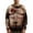 Beige, variant on Men's Christmas Printed Collar Sweater Holiday Theme Knit Pullover for Festive Parties and Ugly Sweater Fun during Christmas Season,Beige,L